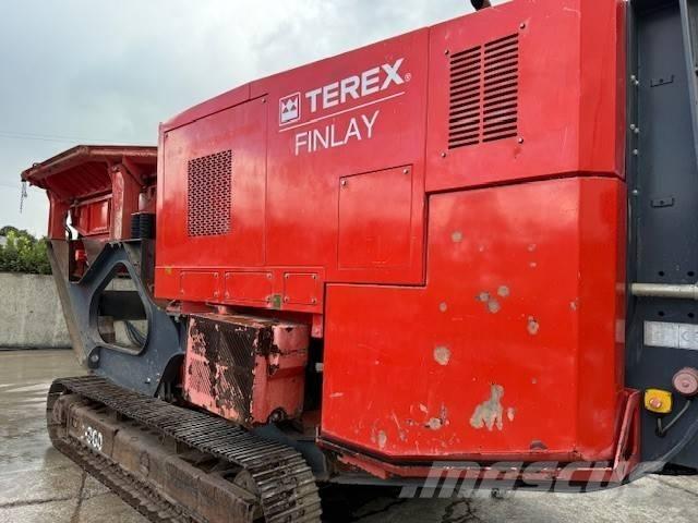Terex Finlay J960 Mobile knuseverk