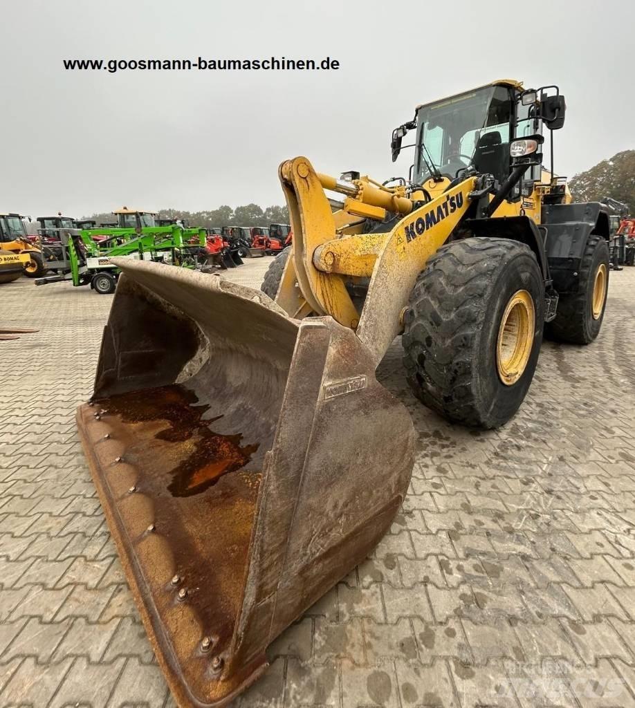 Komatsu WA 320-8 Hjullastere