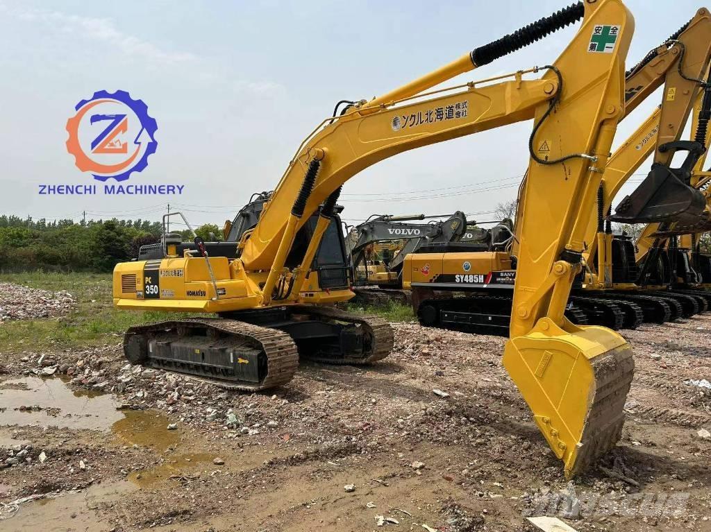 Komatsu PC 350 Beltegraver