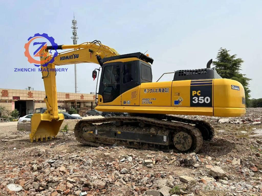 Komatsu PC 350 Beltegraver