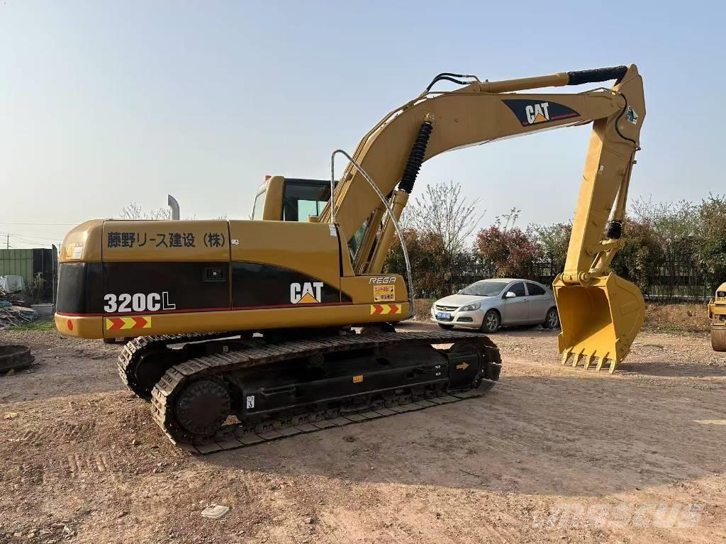 CAT 320 C L Beltegraver