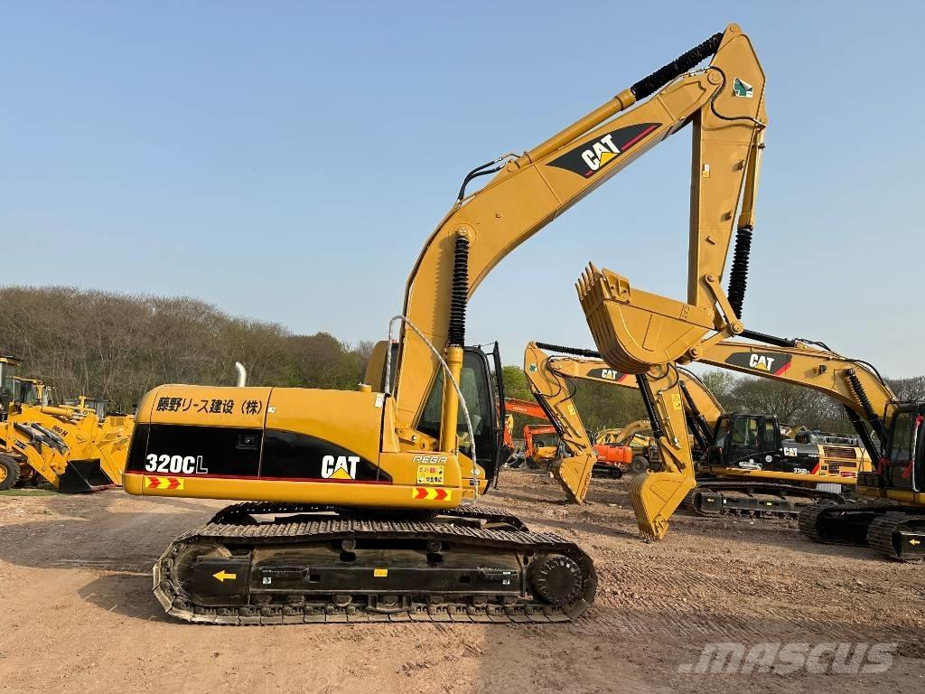 CAT 320 C L Beltegraver
