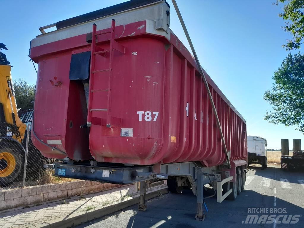 Wilcox bulk trailer Tippsemi
