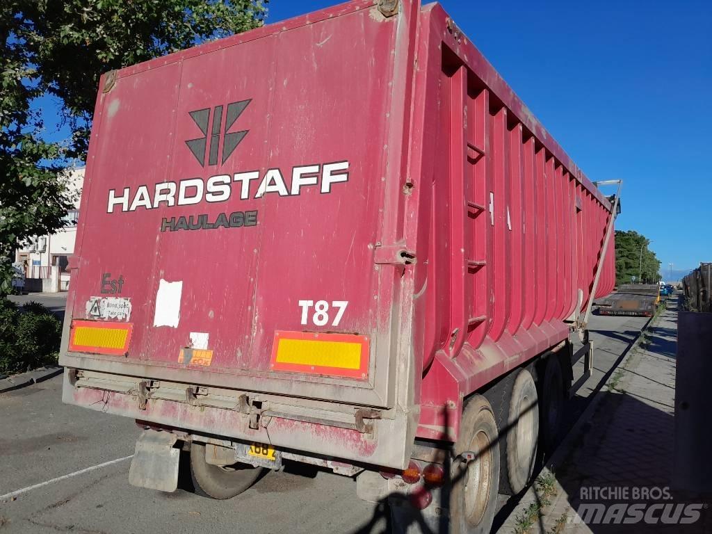 Wilcox bulk trailer Tippsemi