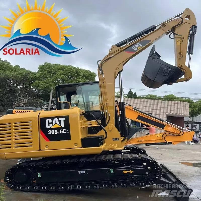 CAT 305.e2 Minigravere <7t