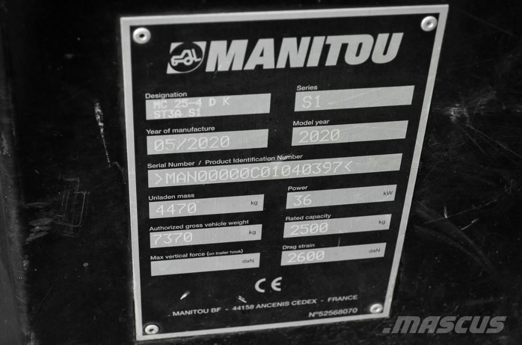 Manitou MC 25-4 Diesel Trucker