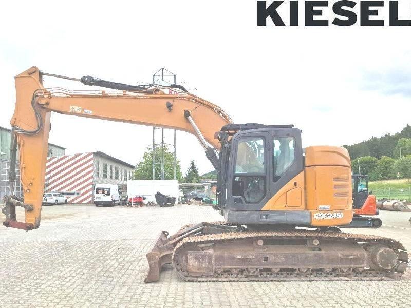Case CX 245 D SR Beltegraver