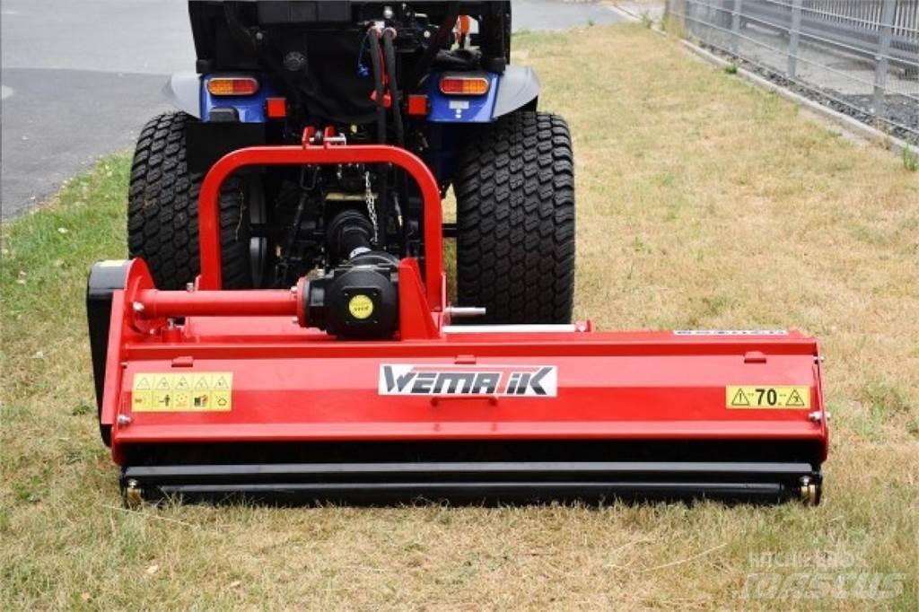 Wematik Hobart 155 Beitepussere og toppkuttere