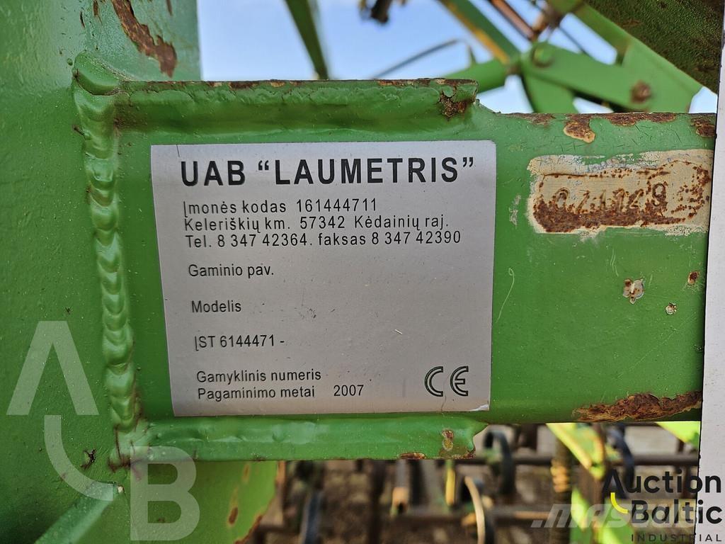 Laumetris  Kultivatorer