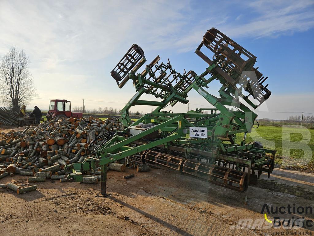 Laumetris  Kultivatorer