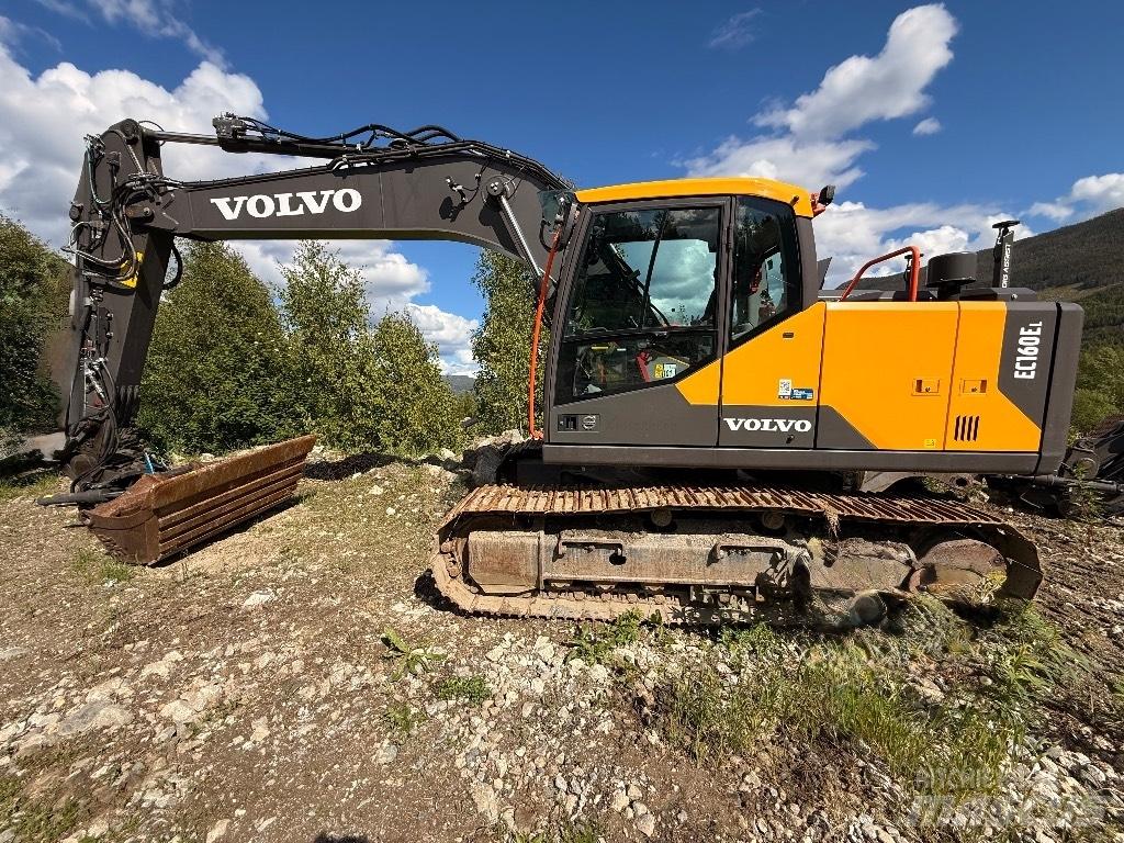 Volvo EC160EL Beltegraver