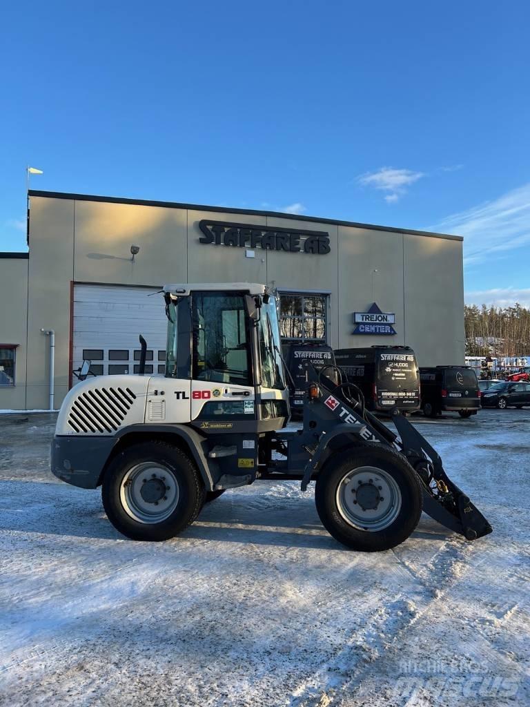 Terex TL 80 Hjullastere