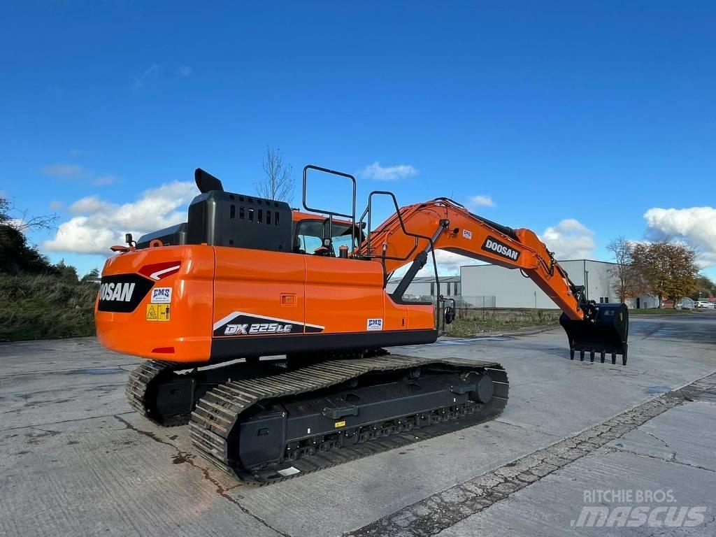 Doosan DX225LC-7 Beltegraver