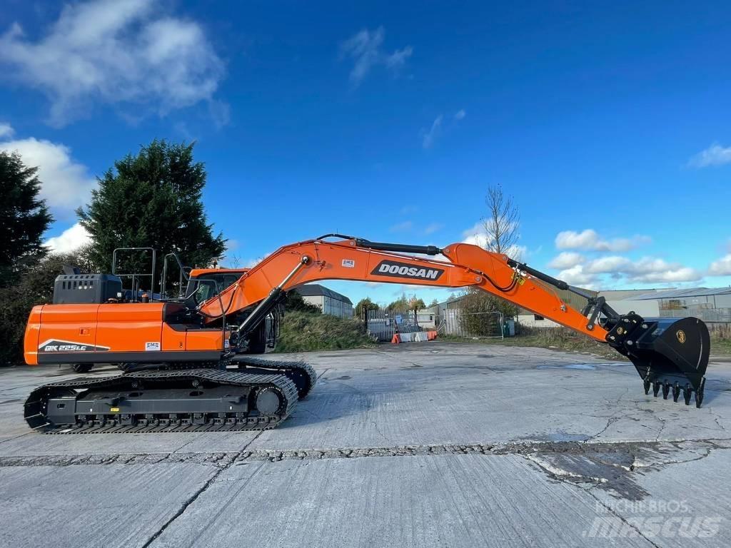 Doosan DX225LC-7 Beltegraver