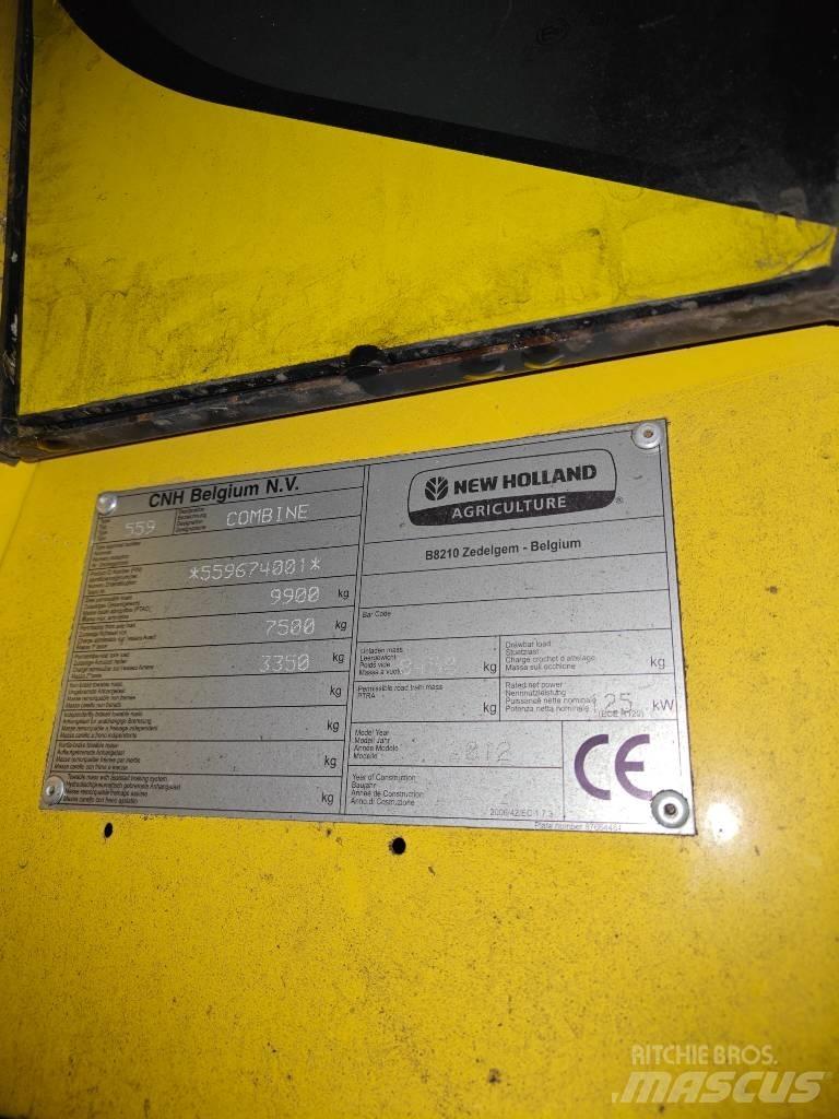 New Holland TC 5050 Skurtreskere