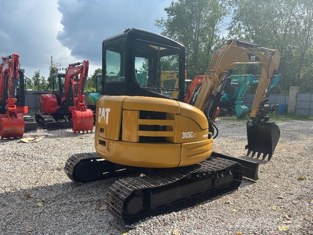 CAT 305 C CR Minigravere <7t