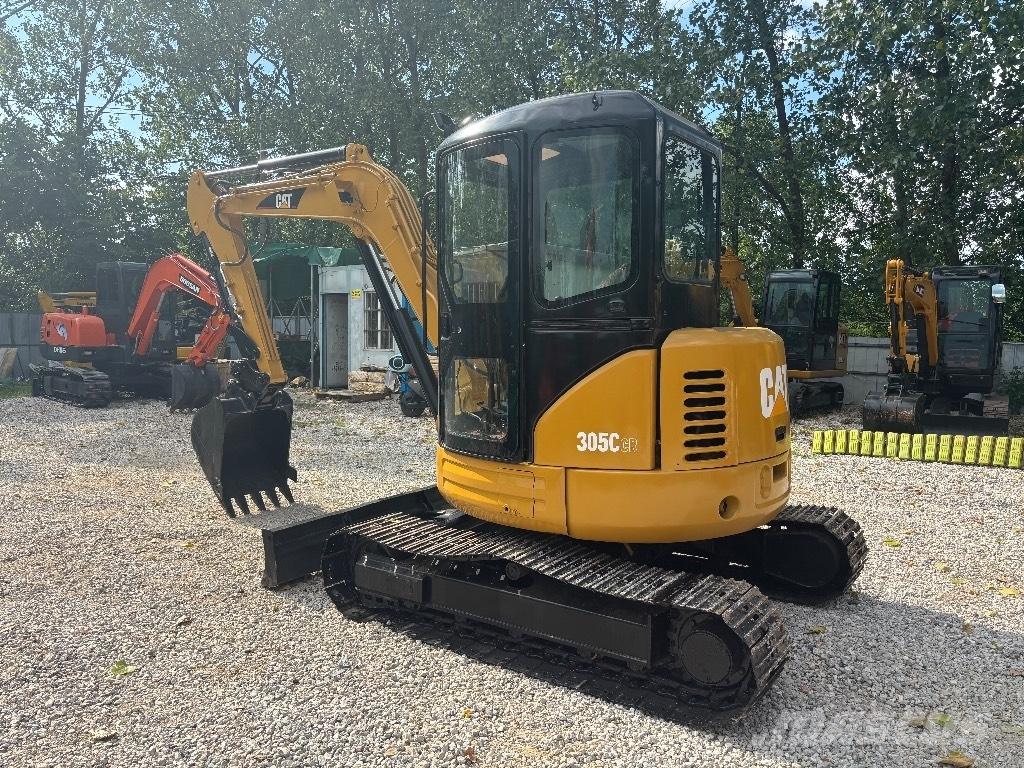 CAT 305 C CR Minigravere <7t