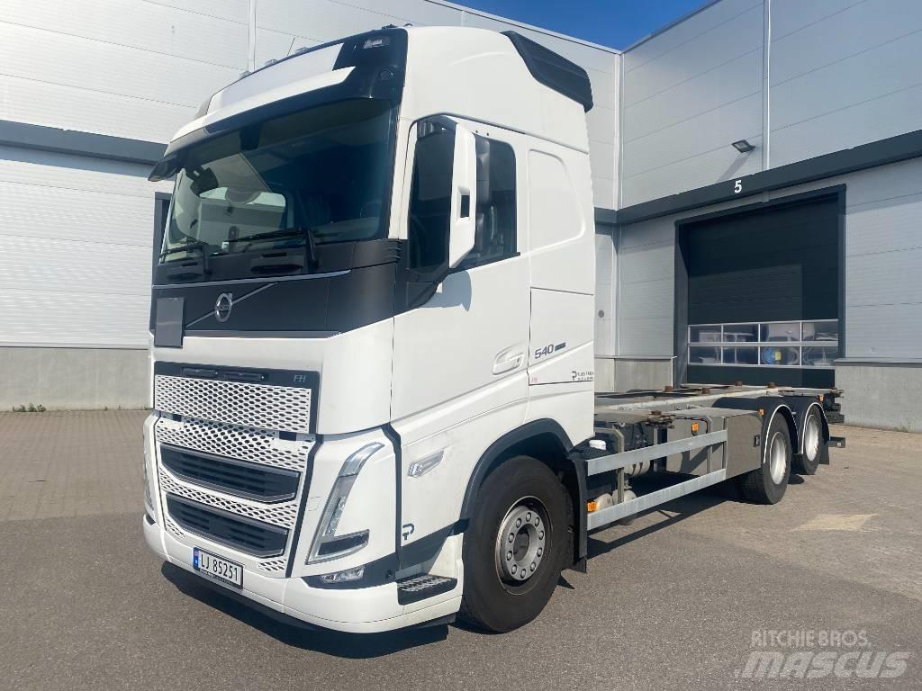 Volvo FH 540 Containerbil