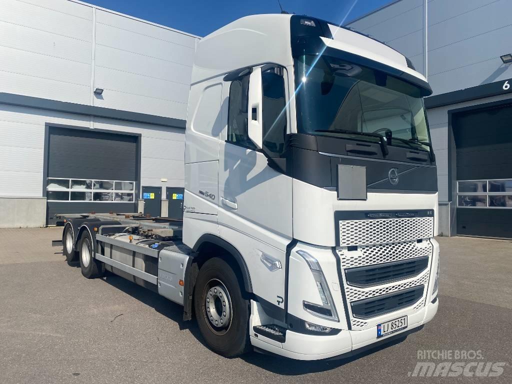 Volvo FH 540 Containerbil