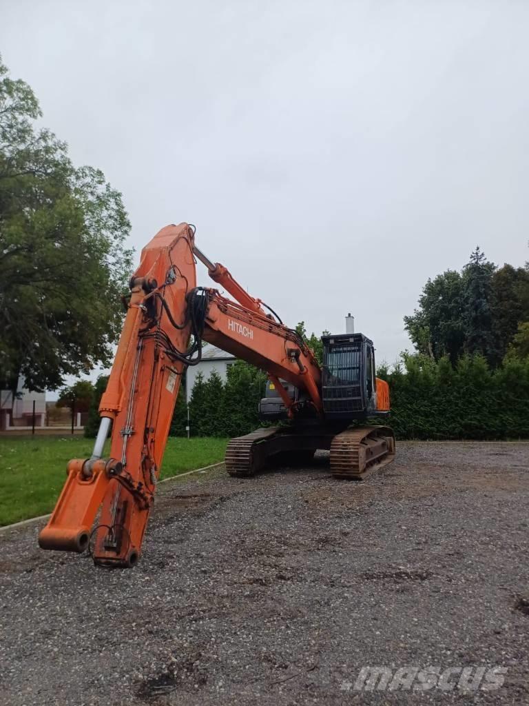Hitachi ZX350 Hjullastere
