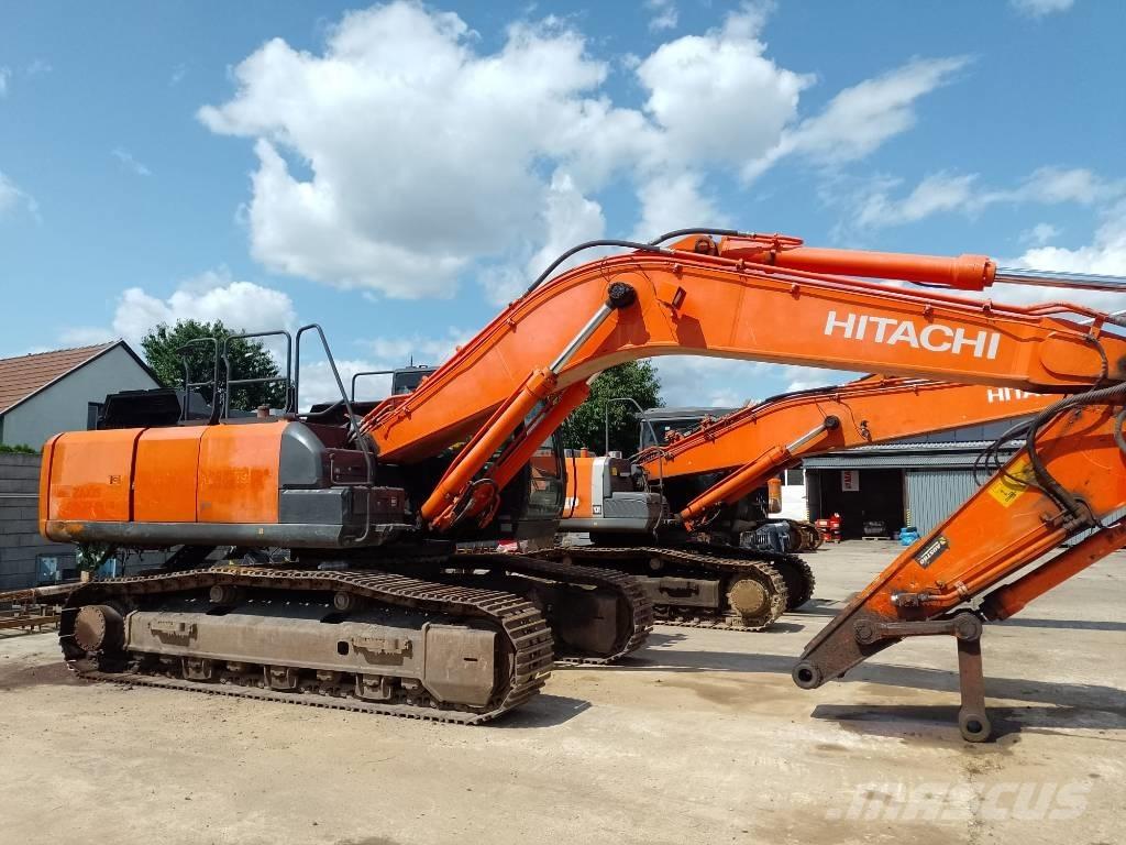 Hitachi ZX350 Hjullastere