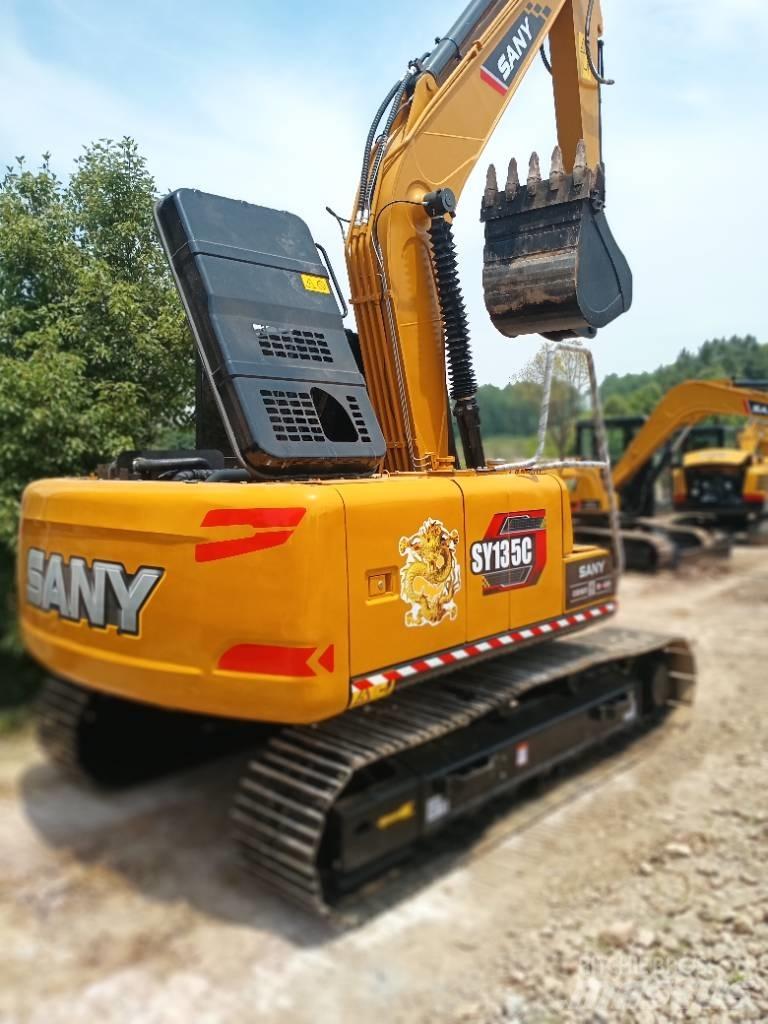 Sany SY 135C Midigravere 7 - 12t