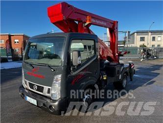 Palfinger P 200 AXE Bilmontert lift