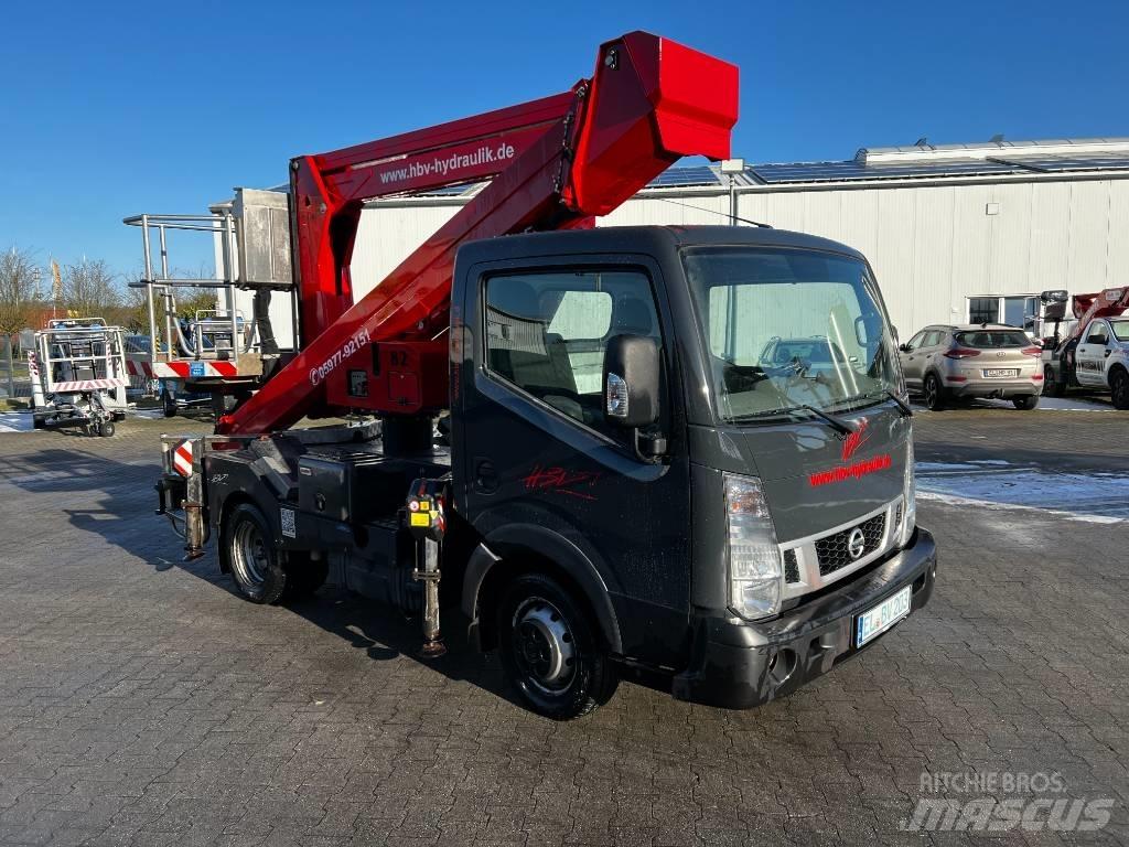 Palfinger P 200 AXE Bilmontert lift