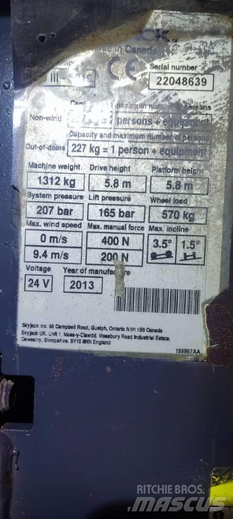 SkyJack Sjiii3219 Sakselifter