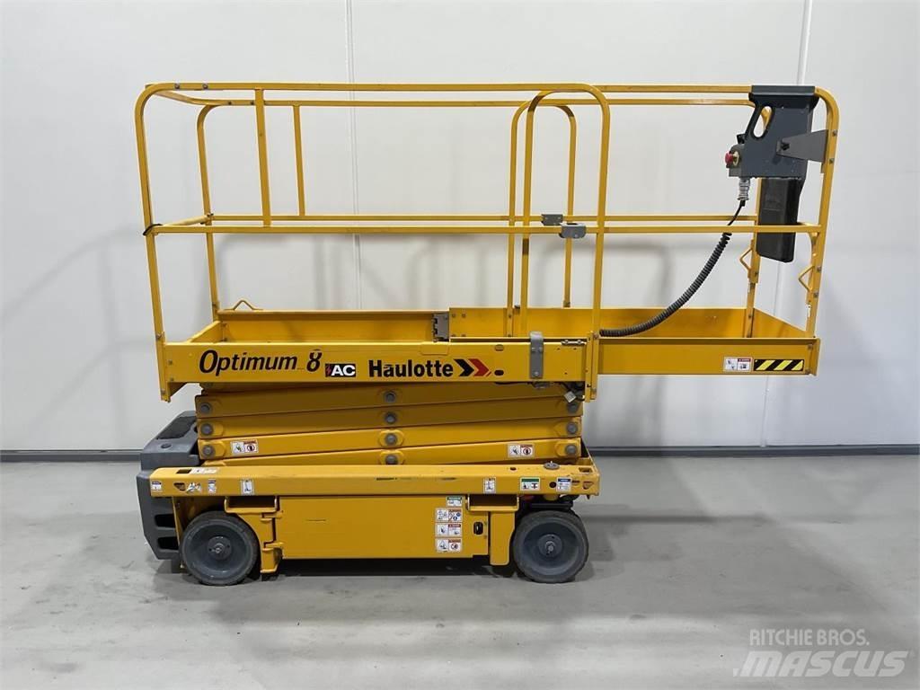 Haulotte OPTIMUM 8 Sakselifter