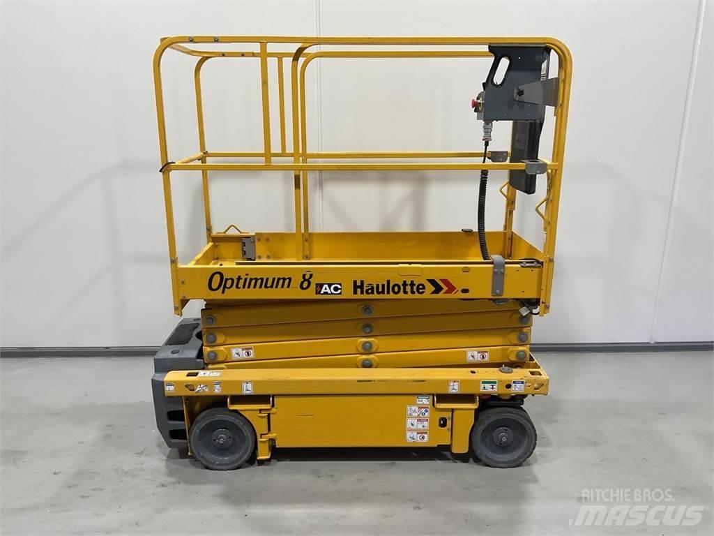 Haulotte OPTIMUM 8 Sakselifter