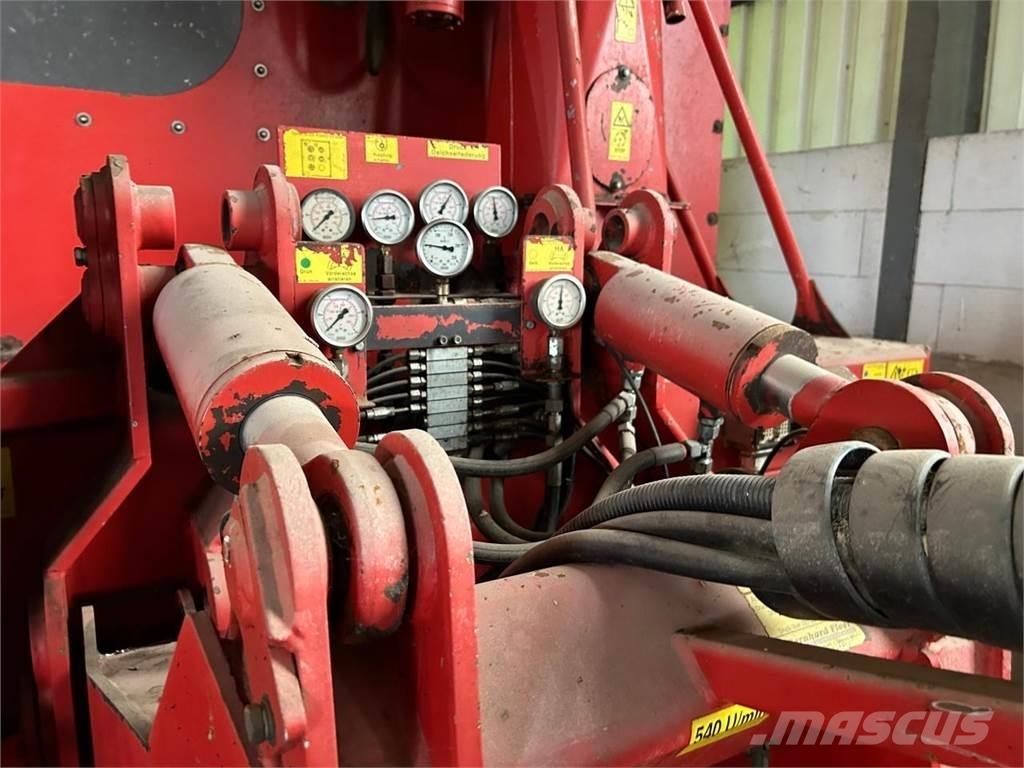 Hawe SLW 5000 T Kornhengere