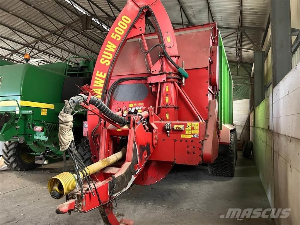 Hawe SLW 5000 T Kornhengere