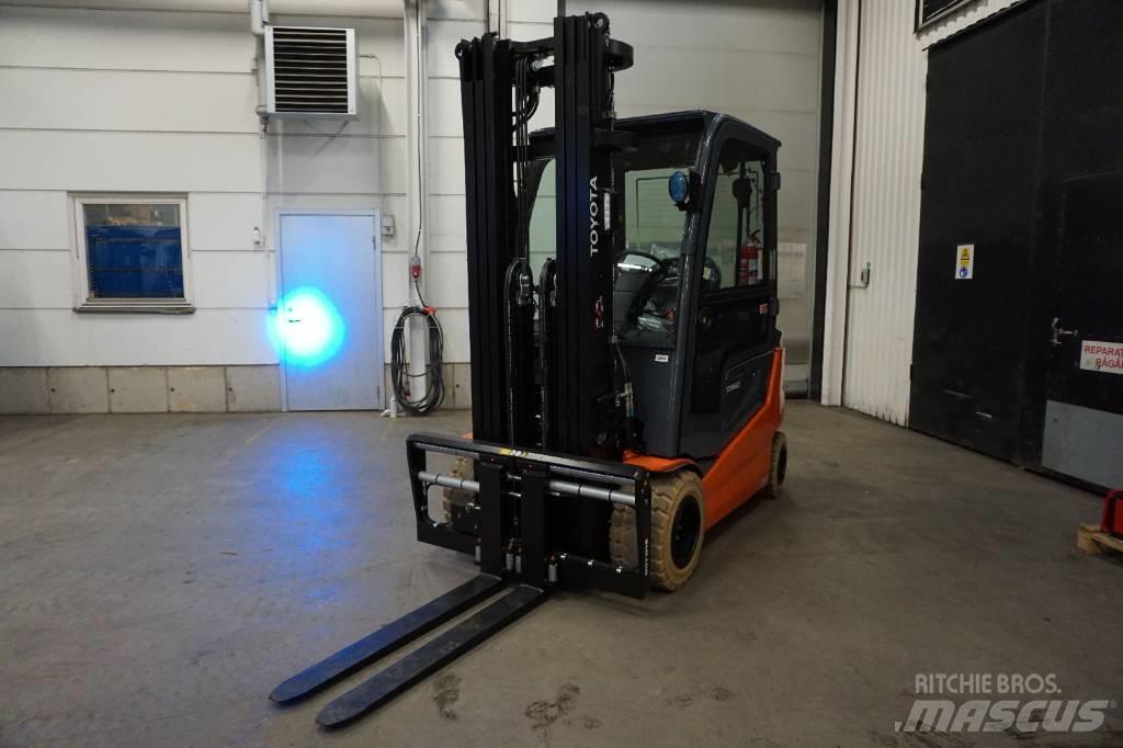 Toyota 9FBM35T Elektriske trucker