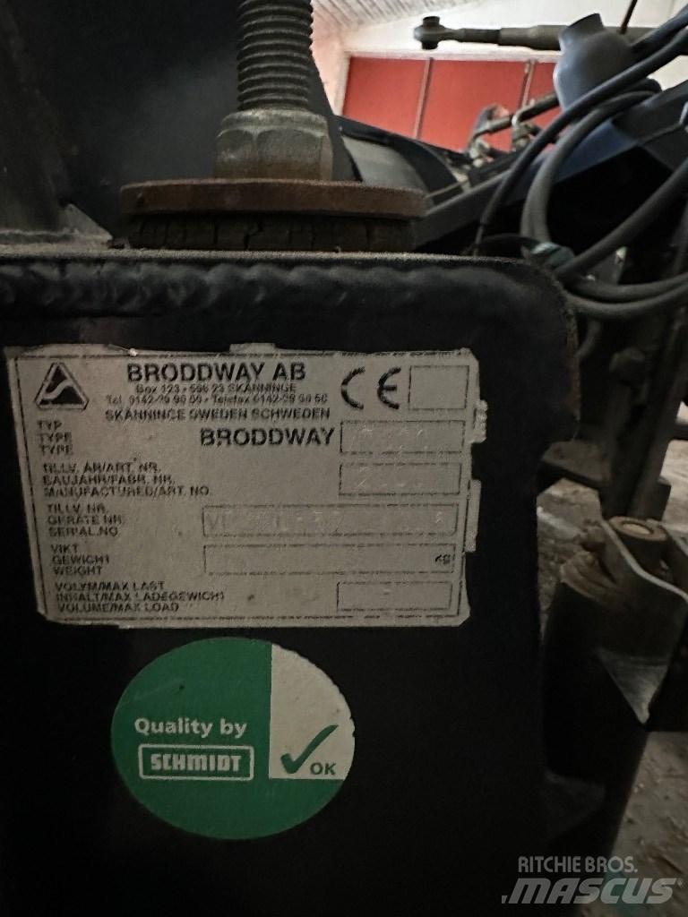 Gradmeko 320 v Snøploger- og skjær