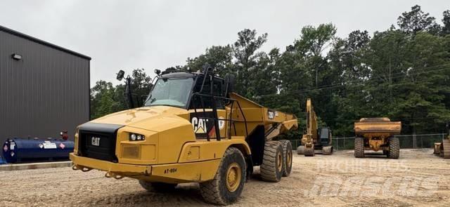 CAT 725 C2 Rammestyrte Dumpere