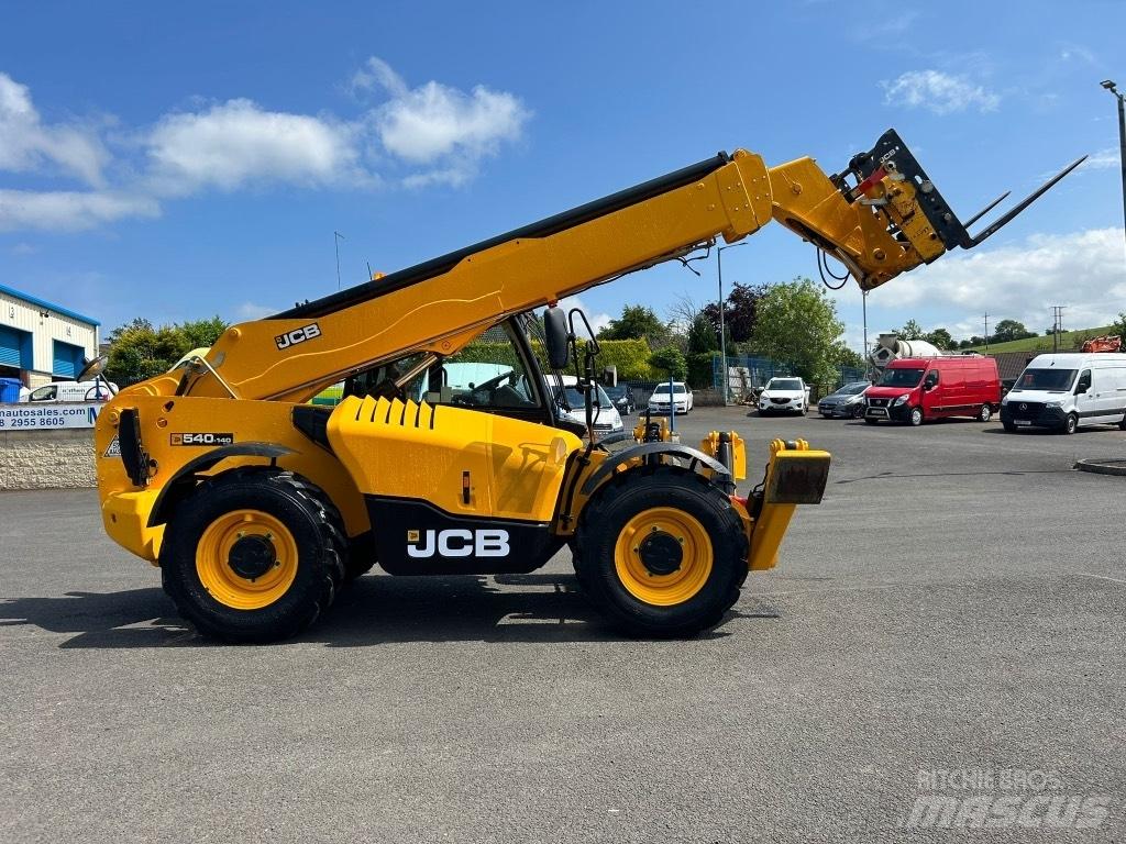 JCB 540-140 Sway / AC Teleskoplastere