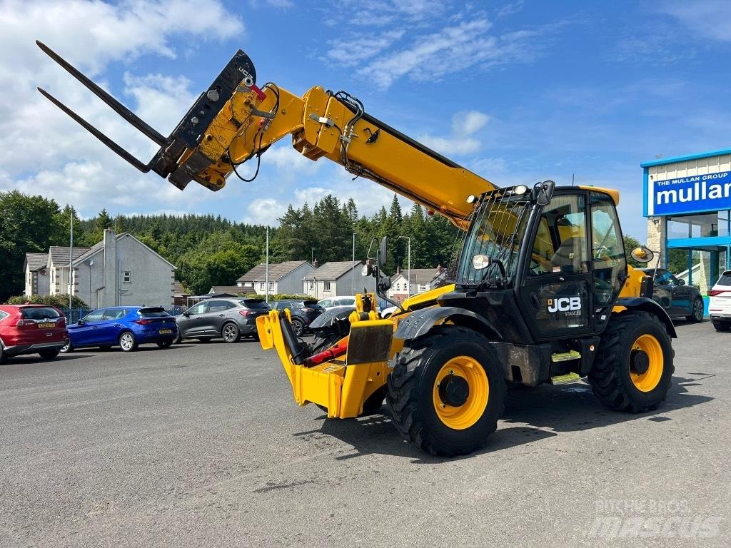 JCB 540-140 Sway / AC Teleskoplastere