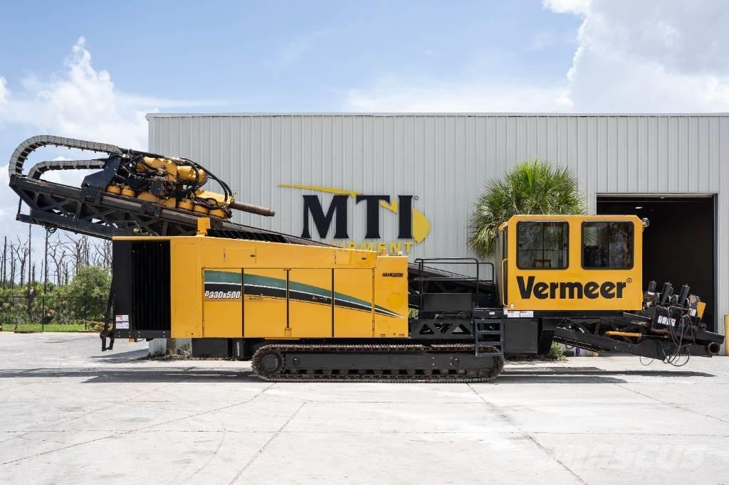 Vermeer D330x500 Horisontal borerigg utstyr