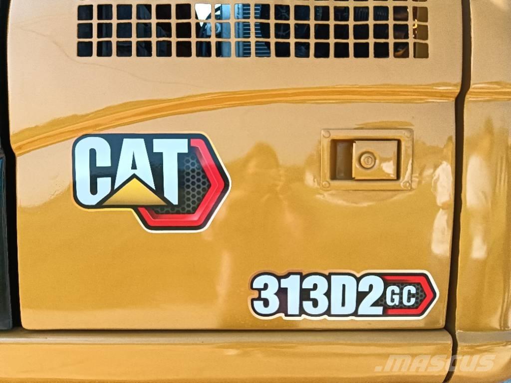 CAT 313 Beltegraver
