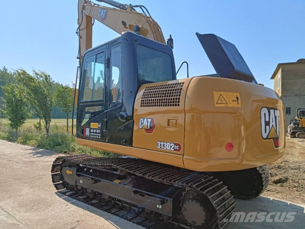 CAT 313 Beltegraver