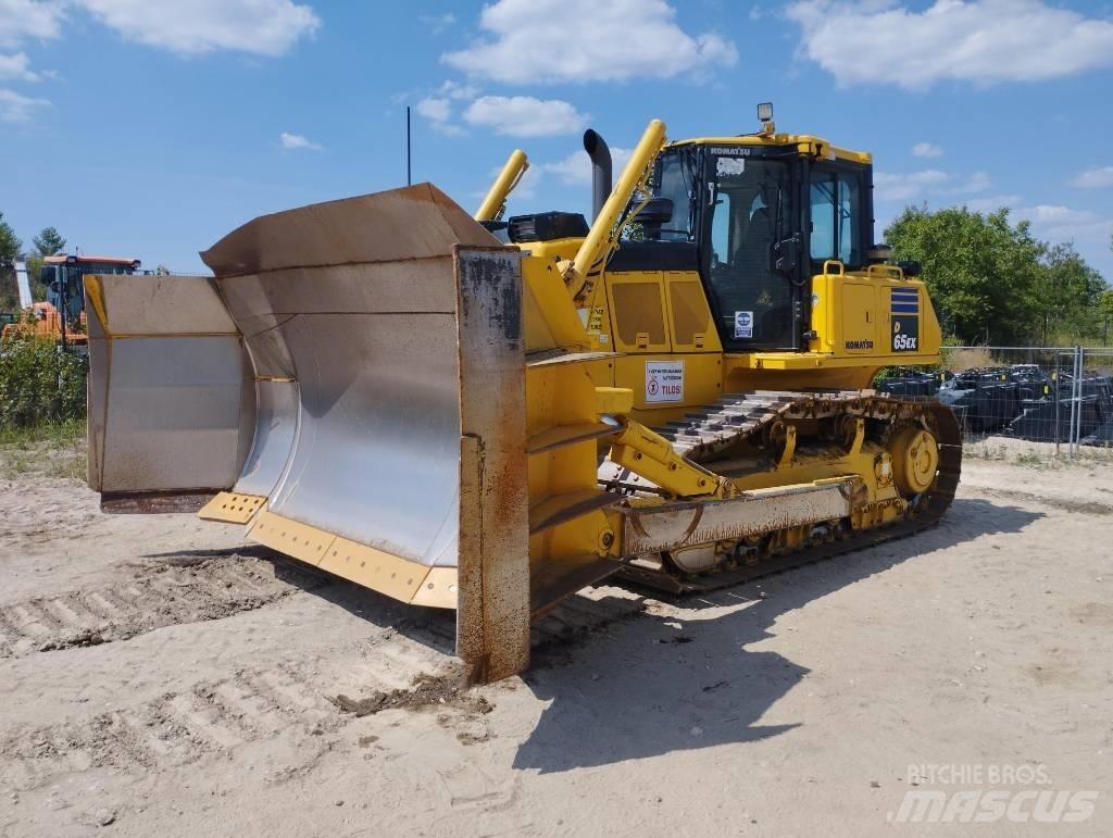 Komatsu D 65 EX-18 Dozere Beltegående