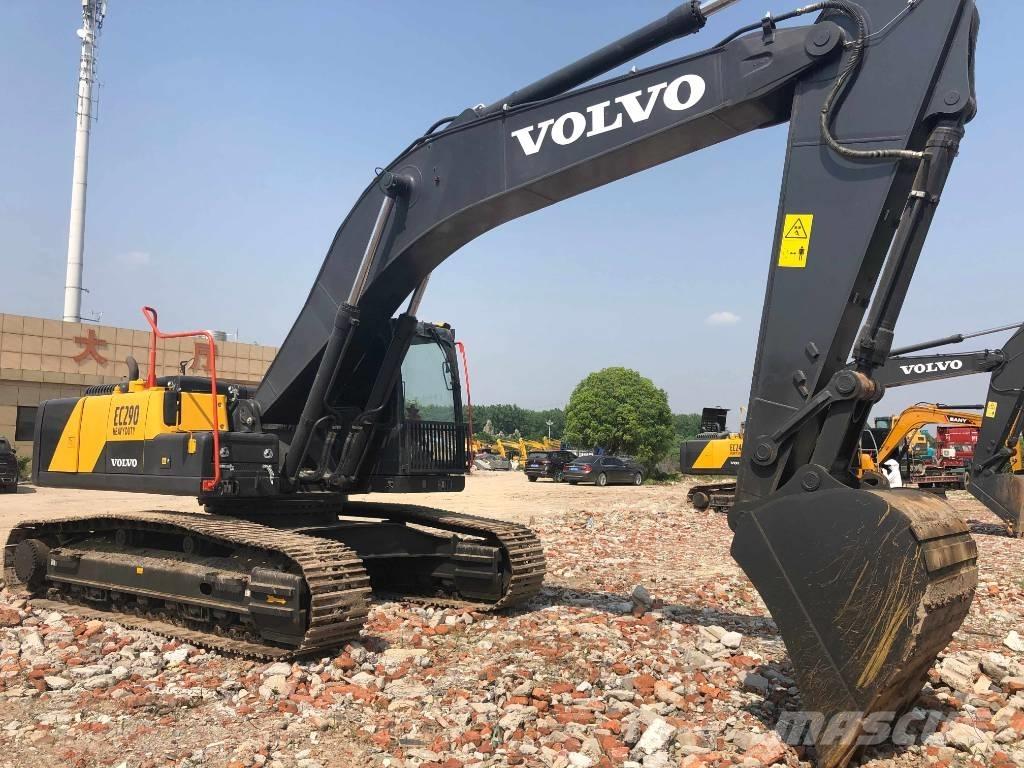 Volvo EC290 Beltegraver