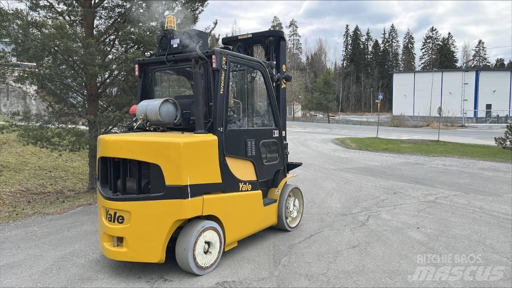 Yale GLP 70 GC Propan trucker
