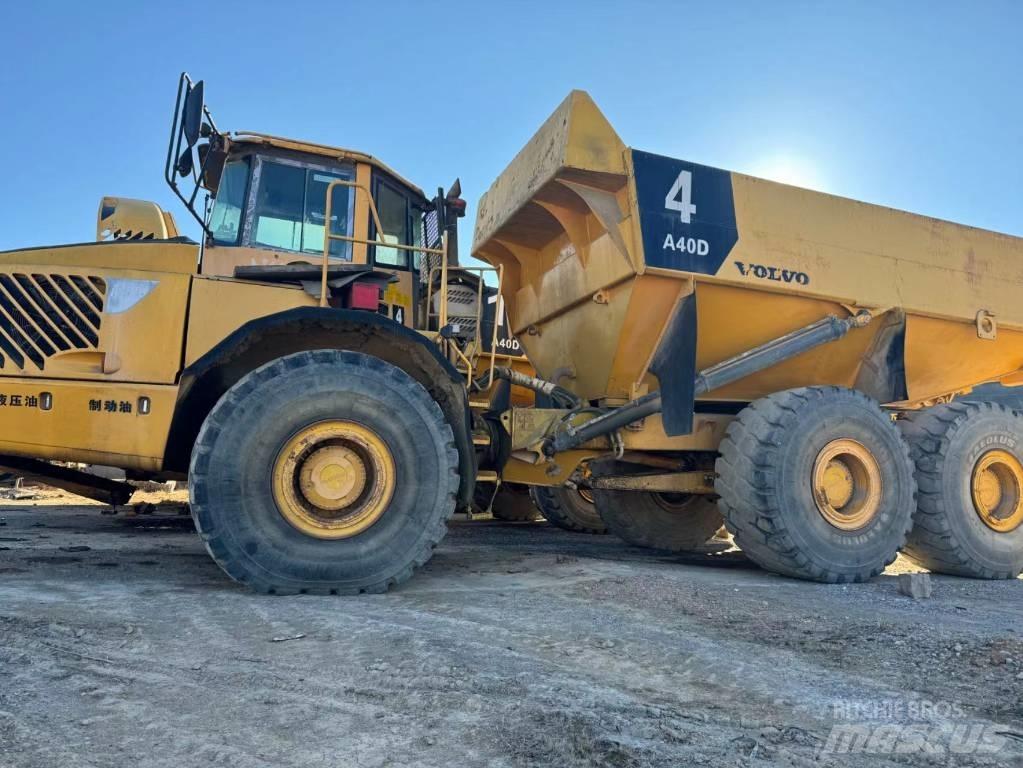 Volvo A 40 D Rammestyrte Dumpere