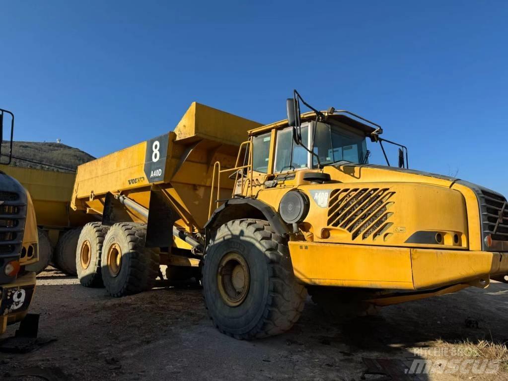 Volvo A 40 D Rammestyrte Dumpere