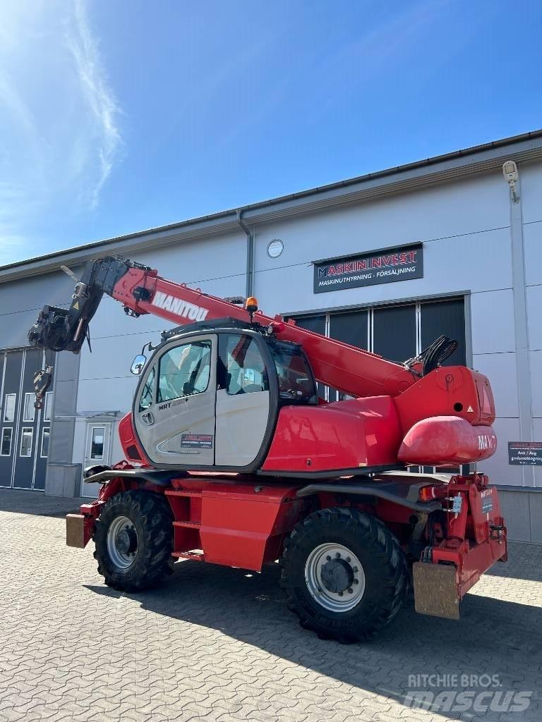 Manitou MRT 2150 Teleskoplastere