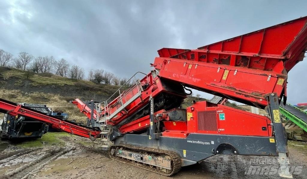 Finlay 883 Mobile sikteverk