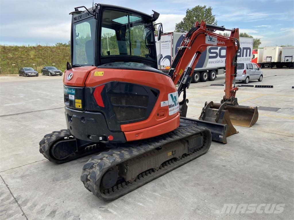 Kubota U50-5 (5022) Minigravere <7t