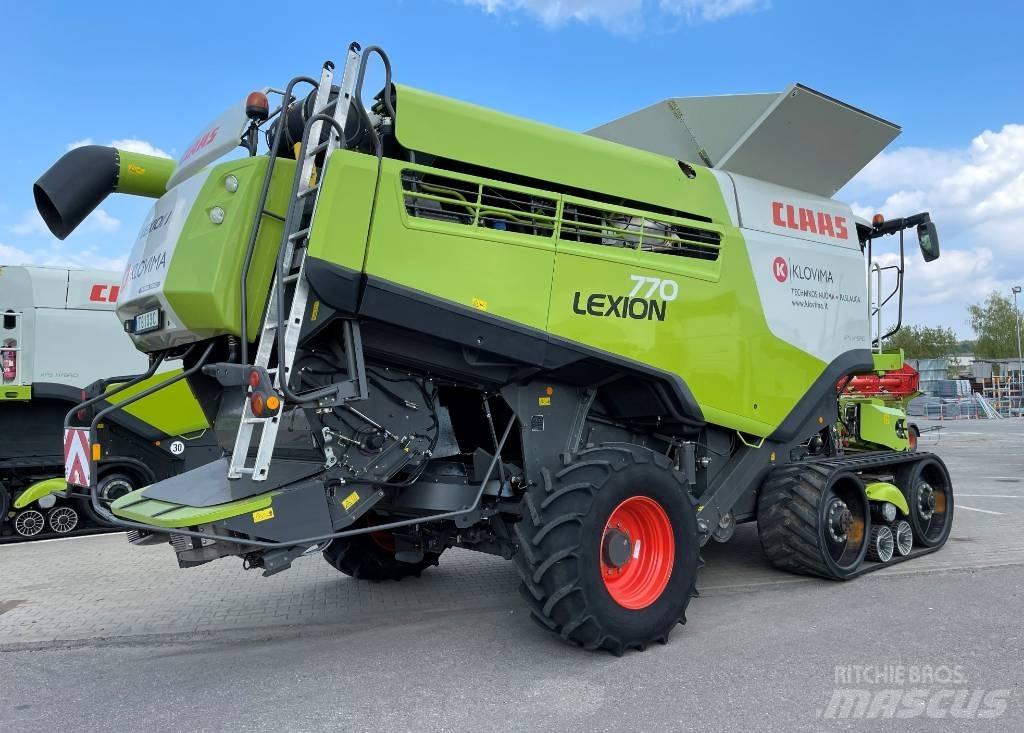 CLAAS Lexion 770 TT Skurtreskere